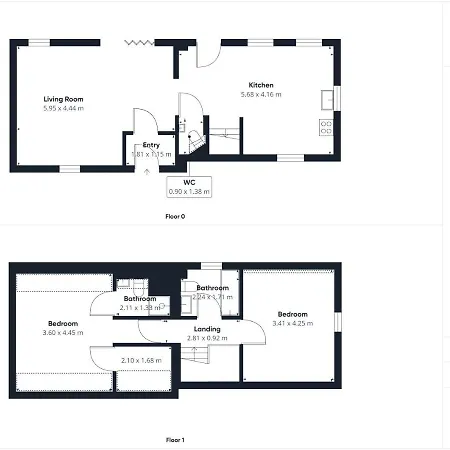 Host & - Fawcett Ferienhaus *